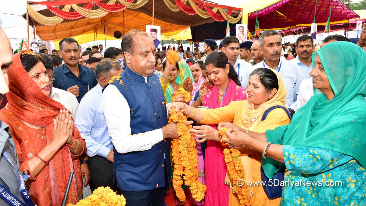 Jai Ram Thakur, Himachal Pradesh, Himachal, Bharatiya Janata Party, BJP, BJP Himachal, Shimla, Chief Minister of Himachal Pradesh, BJP Himachal Pradesh, Kanjian, Bhoranj Vidhan Sabha, Hamirpur