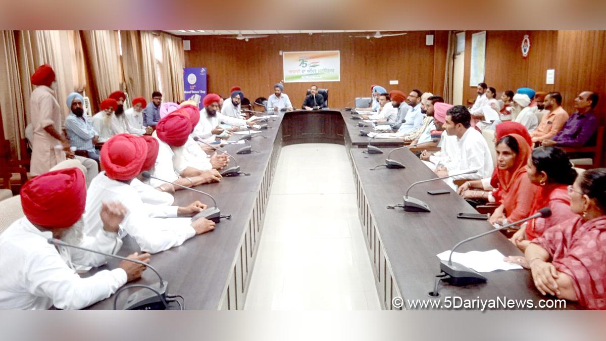 DC Barnala, Deputy Commissioner Barnala, Harish Nair, Barnala