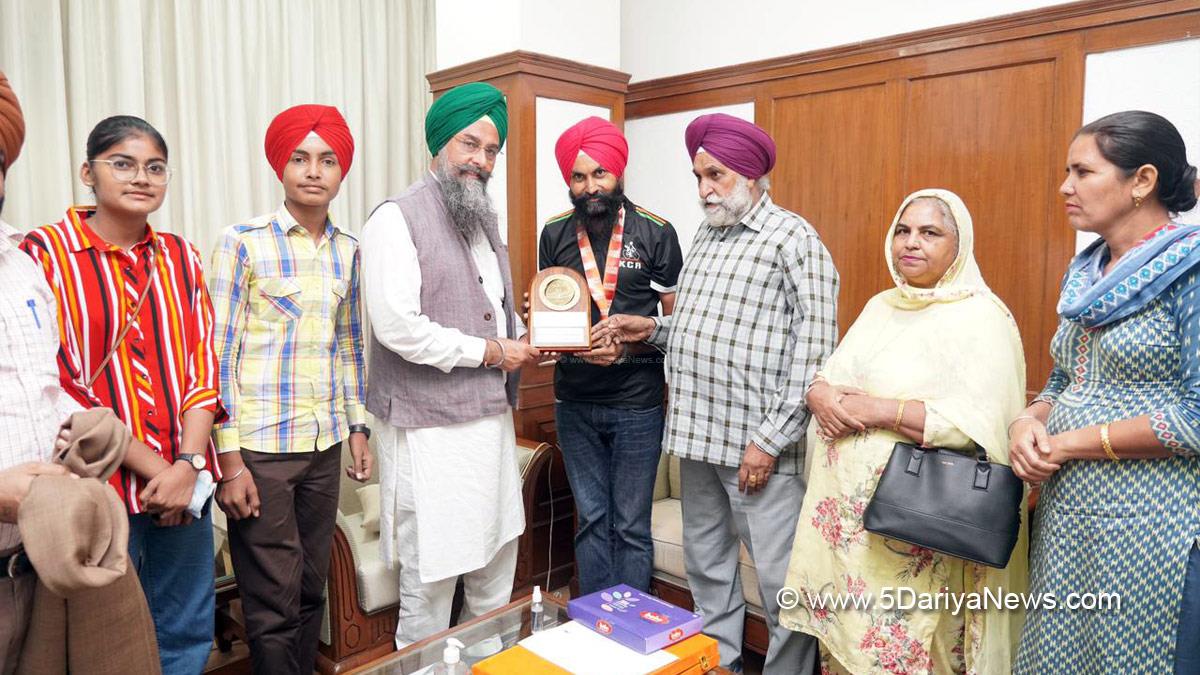Kultar Singh Sandhwan, Punjab Vidhan Speaker, AAP, Aam Aadmi Party, AAP Punjab, Aam Aadmi Party Punjab, Gurpreet Singh Kamow, Kotkapura, Audax India Randonneurs, AIR