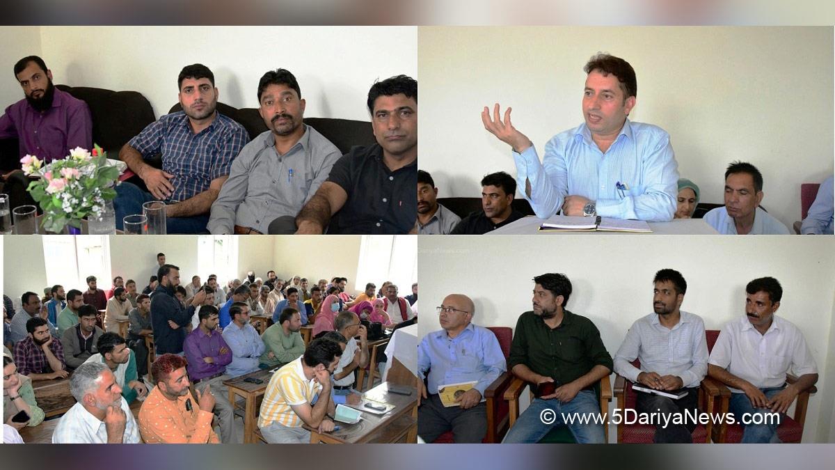Ganderbal, Khurshid Ahmad Shah, Kashmir, Jammu And Kashmir, Jammu & Kashmir, Block Diwas, Jan Abhiyan Camp, Jan Abhiyan, Jan Sunvayi, Jan Abhiyan, Jan Adhikar, Awami Muhim, Jan Abhiyan Program, Mega Block Diwas, Weekly Block Diwas