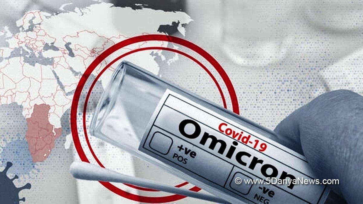 Omicron Variant, Coronavirus, COVID-19, Novel Coronavirus, Delta Plus Covid variant, Delta Covid-19 variant, Fight Against Corona, Covid-19 Vaccine, Oxygen, Oxygen Cylinders, SARS-CoV-2, Oxygen Plants, Oxygen Concentrator, Jammu, Kashmir, Jammu And Kashmir, Jammu & Kashmir, Oxygen supply, Oximeter