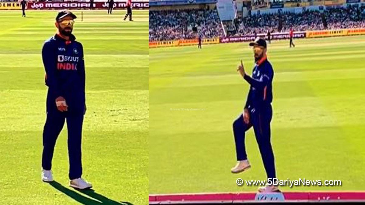Virat Kohli, Virat Kohli Tribute To Sidhu Moose Wala, Virat Kohli Tribute Viseo, Virat Kohli Viral Video, King Kohli, Sidhu Moosewala, Tribute To Sidhu Moosewala