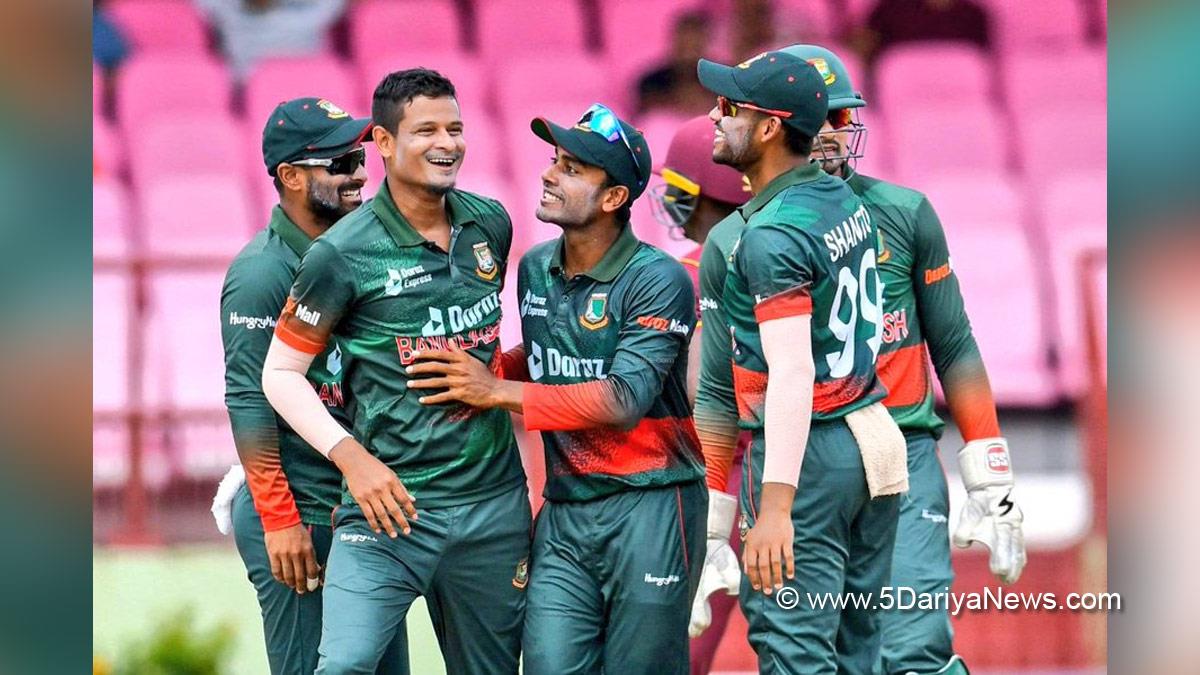 Sports News, Cricket, Cricketer, Player, Bowler, Batsman, Mehidy Hasan Miraz, Nasum Ahmed, Bangladesh Vs West Indies, ODI Series