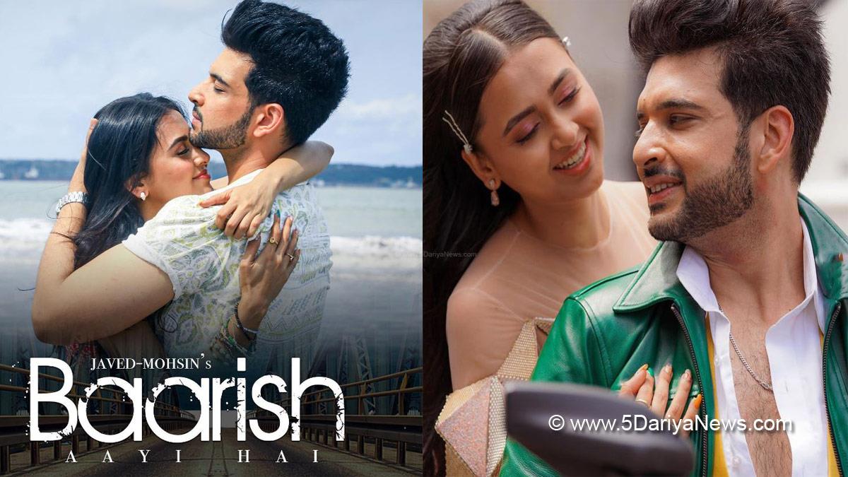 Stebin Ben , Shreya Ghoshal , Baarish , Baarish Aayi Hai , Baarish Aayi Hai Song , Baarish Aayi Hai Teaser , Tejasswi Prakash , Karan Kundrra , VYRL Originals, Baarish Aayi Hai Released, Baarish Aayi Hai Reviews, Baarish Aayi Hai New Song