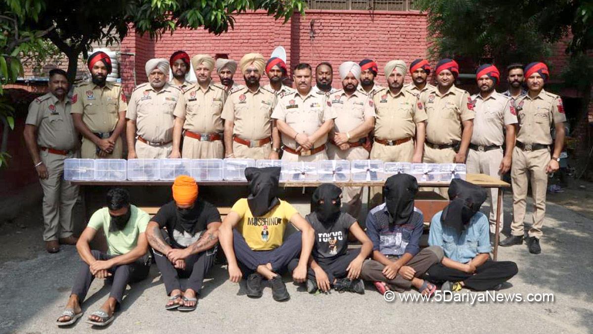 Crime News Punjab, Punjab Police, Police, Crime News, Jalandhar Police, Jalandhar, Gangsters Lawrence Bishnoi, Harwinder Rinda  Gang