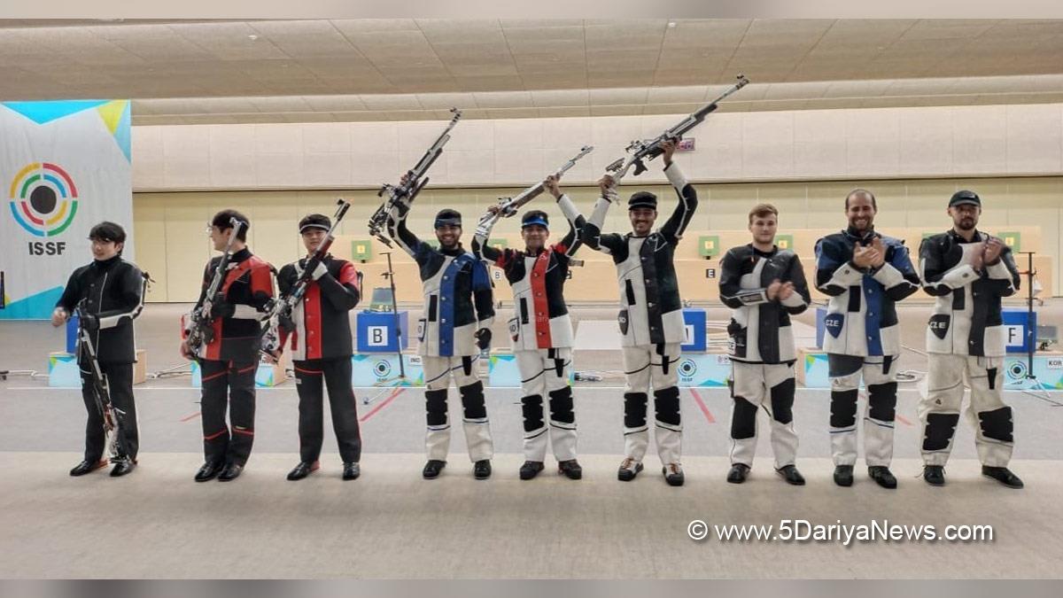 Sports News, More Sports, Changwon Shooting World Cup, International Shooting Sport Federation, ISSF, World Cup Rifle, Pistol, Shotgun