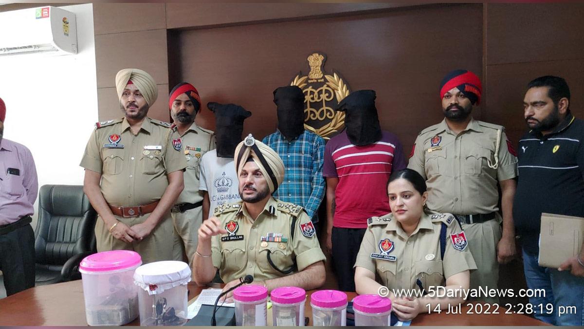 Fatehgarh Sahib Police crack Rs 8.9-lakh robbery case