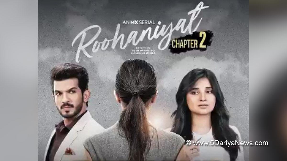 Web Series, Entertainment, Mumbai, Actress, Actor, Mumbai News, Arjun Bijlani, Kanika Mann, Roohaniyat Chapter 2