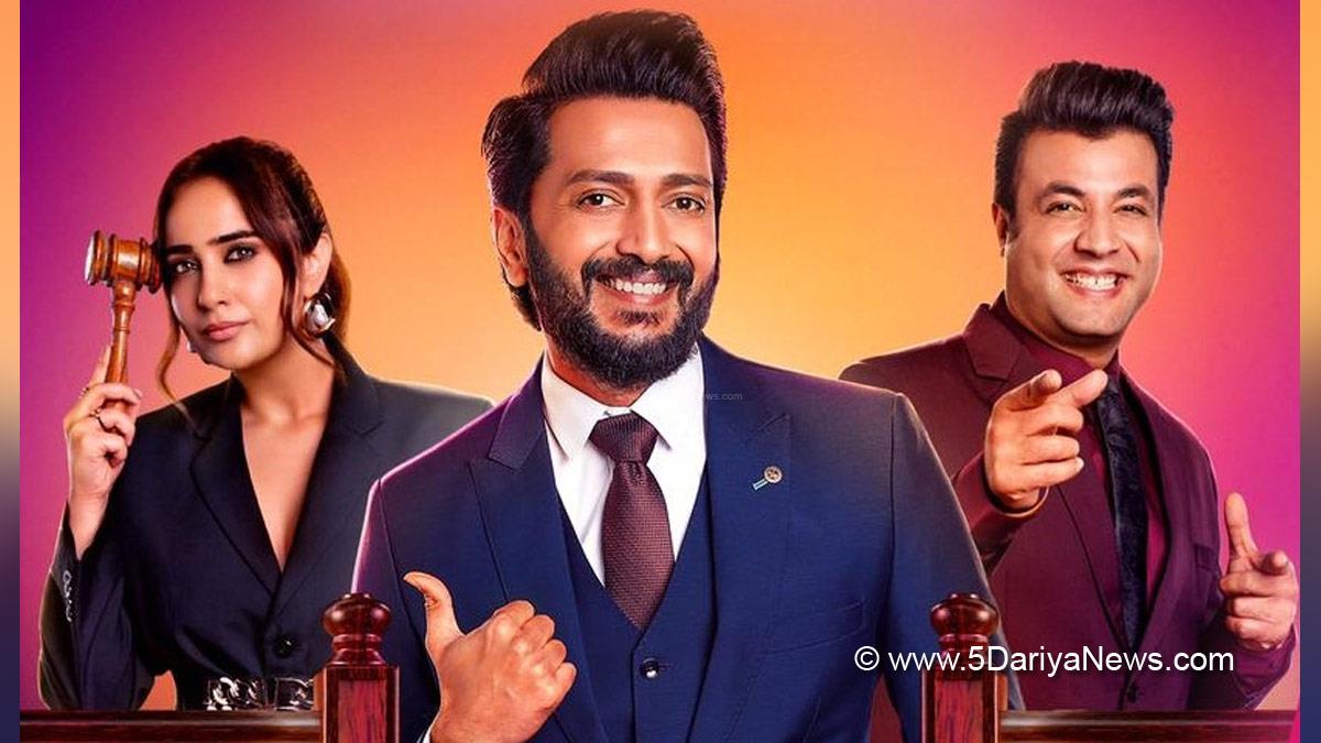 Bollywood, Entertainment, Mumbai, Actor, Cinema, Hindi Films, Movie, Mumbai News, Riteish Deshmukh, Varun Sharma, OTT, Case Toh Banta Hai, Comedy Reality Web Show, Amazon miniTV, Fire TV