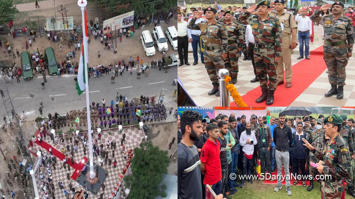 Kishtwar Cultural Festival, Major General Ajay Kumar, GOC, CIF, Delta, Kishtwar, Jammu, Kashmir, Jammu And Kashmir, Jammu & Kashmir