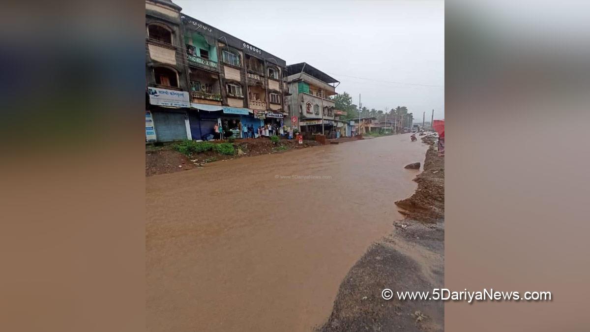 Weather, Hadsa India, Hadsa, Maharashtra, Heavy Rain, Flood