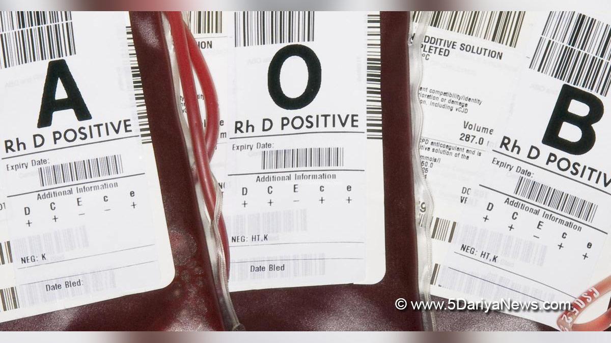 New Blood Group , Rare Blood Group , Unique Blood Group , What Is The Rarest Blood Type , Rarest Blood Group , EMM Negative , EMM Negative Blood Group , World Health Organisation , Sanmukh Joshi , Prathama Laboratory , International Society of Blood Transfusion