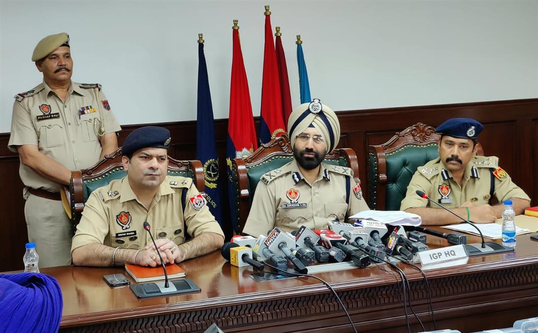 Crime News Punjab, Punjab Police, Police, Crime News, Jalandhar Police, Jalandhar, Gangsters Lawrence Bishnoi, Harwinder Rinda  Gang