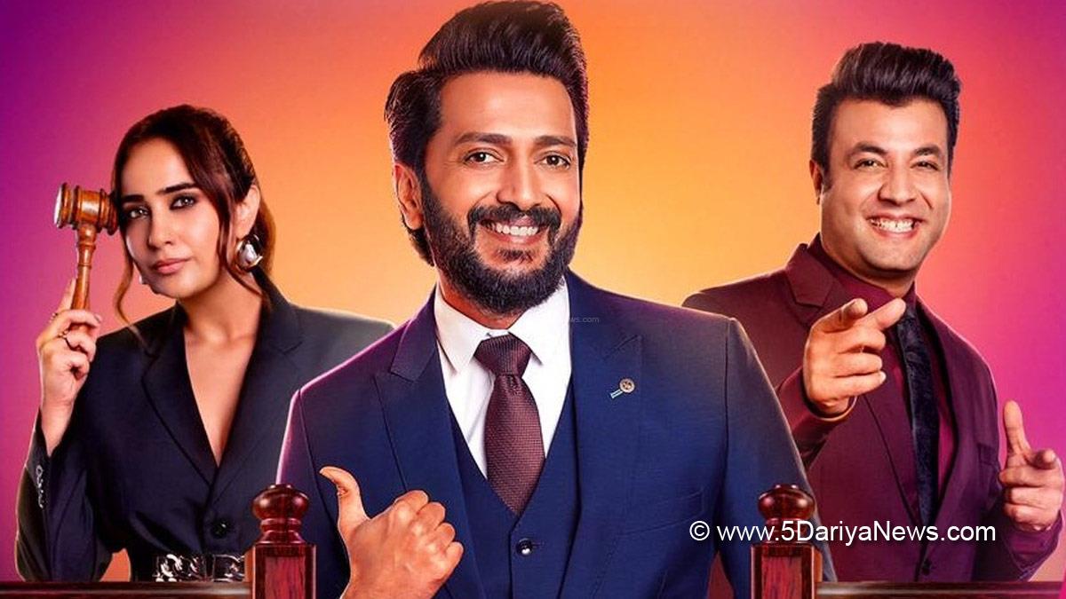 Bollywood, Entertainment, Mumbai, Actor, Cinema, Hindi Films, Movie, Mumbai News, Riteish Deshmukh, Varun Sharma, OTT, Case Toh Banta Hai, Comedy Reality Web Show, Amazon miniTV, Fire TV