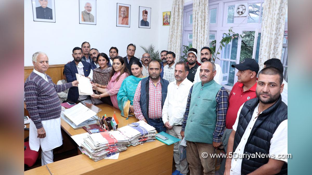 Mahender Singh Thakur, Himachal Pradesh, Himachal, Bharatiya Janata Party, BJP, BJP Himachal, Shimla, BJP Himachal Pradesh