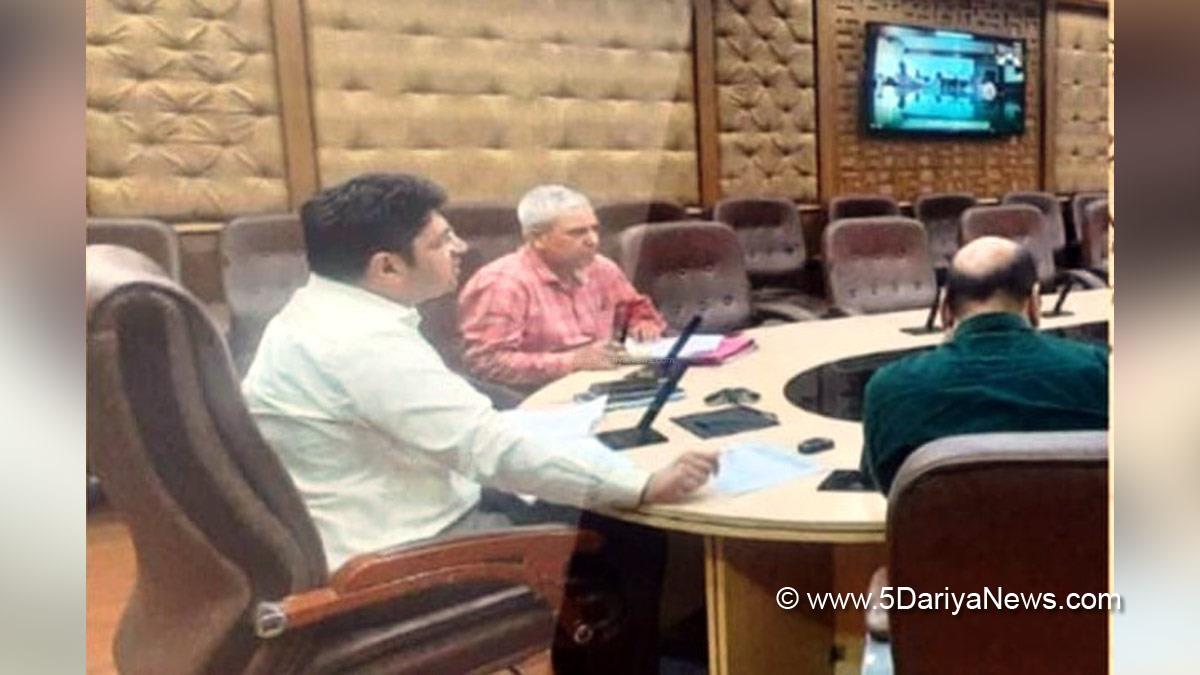 Dr. Raghav Langer, Planning Development and Monitoring Department, PDMD, Jammu, Kashmir, Jammu And Kashmir, Jammu & Kashmir, JK Admin
