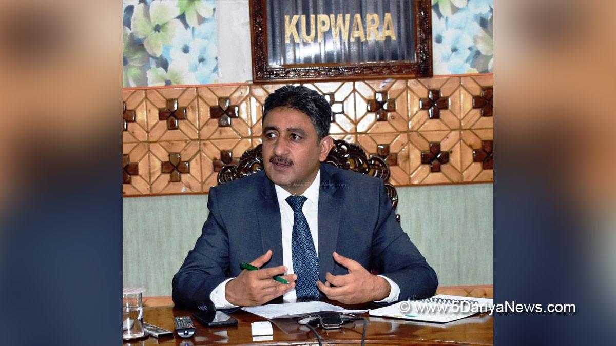 Anantnag, DDC Anantnag, Deputy Commissioner, Dr Piyush Singla, Dr Piyush Singla, Kashmir, Jammu And Kashmir, Jammu & Kashmir