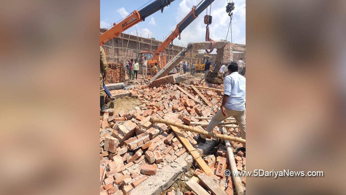 Hadsa India, Hadsa, New Delhi, Wall Collapse