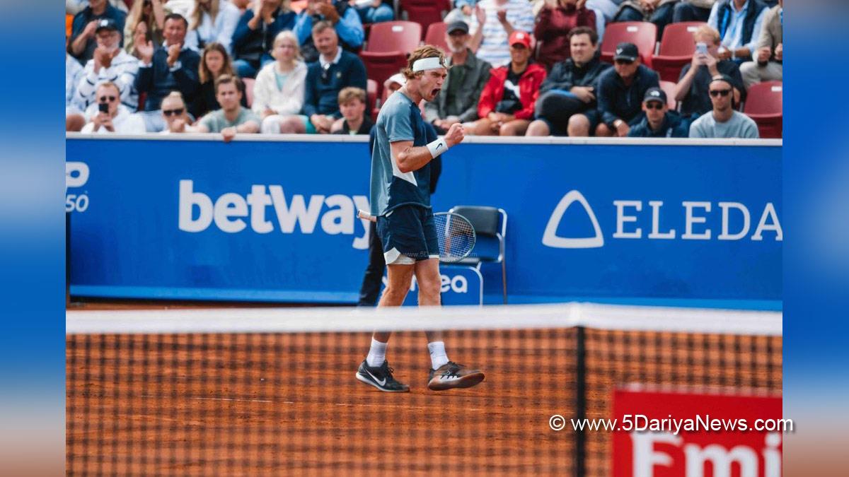 Sports News, Tennis, Tennis Player, Nordea Open, Andrey Rublev, Federico Coria