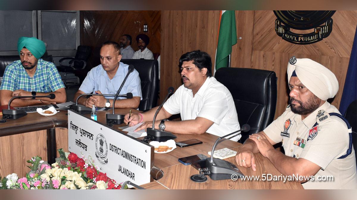 Major Amit Sarin, Additional Deputy Commissioner General, Punjab Admin, Jalandhar 