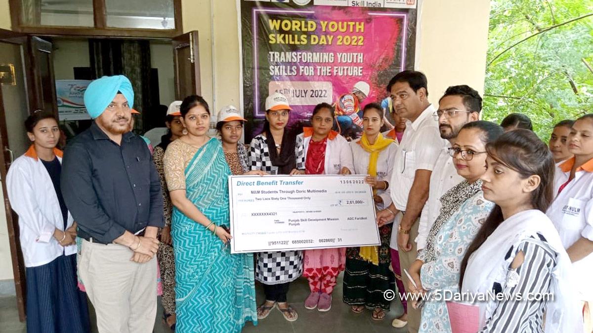DC Faridkot, Dr. Ruhee Dugg, Deputy Commissioner Faridkot, Faridkot, Special Day