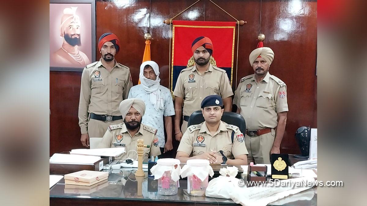 Crime News Punjab, Punjab Police, Police, Crime News, Mansa Police, Mansa