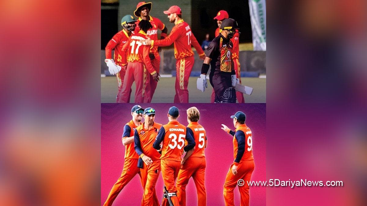 Sports News, Cricket, Cricketer, Player, Bowler, Batsman, Netherlands, Zimbabwe, ICC Mens T20 World Cup, ICC Mens T20 World Cup 2022
