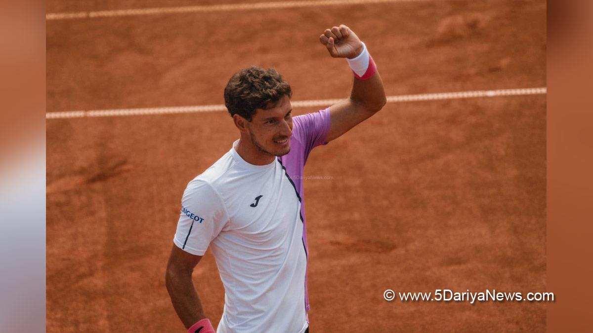 Sports News, Tennis, Tennis Player, Nordea Open, Pablo Carreno Busta, Diego Schwartzman, Sweden