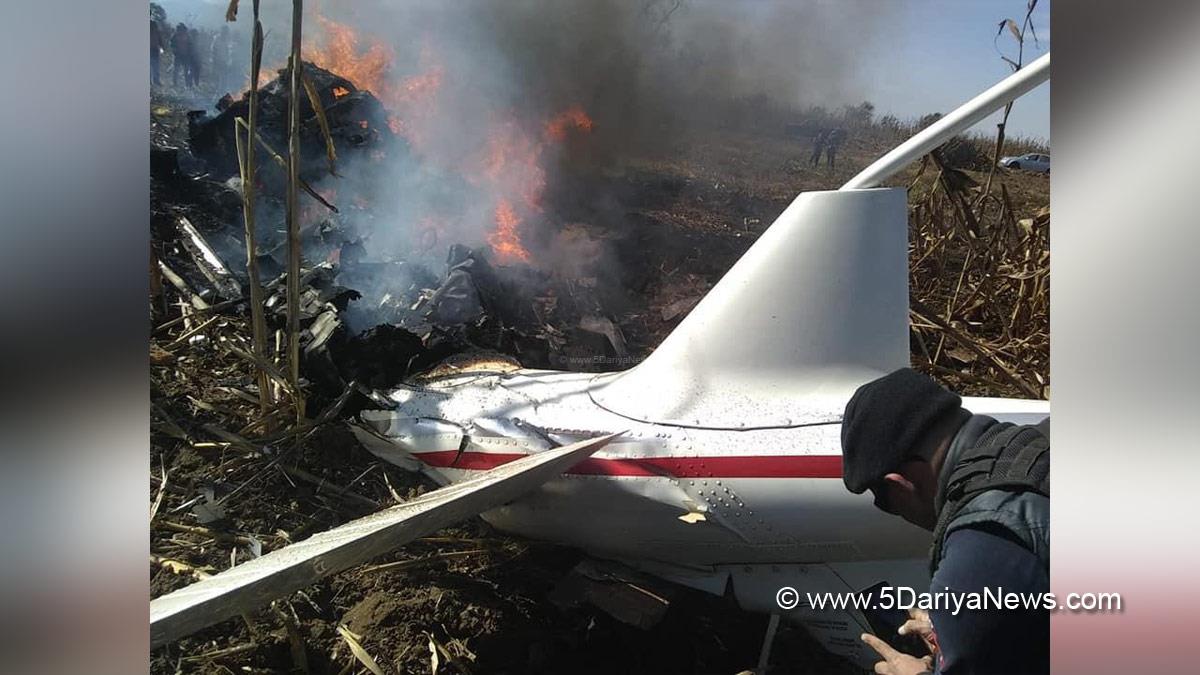 Hadsa World, Hadsa, Mexico, Mexico City, Helicopter Crash