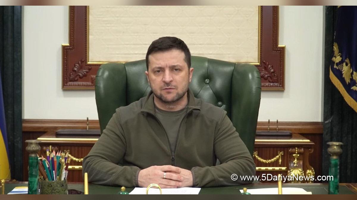Volodymyr Zelenskyy, Ukraine President, Ukraine, Kiev, International Leader