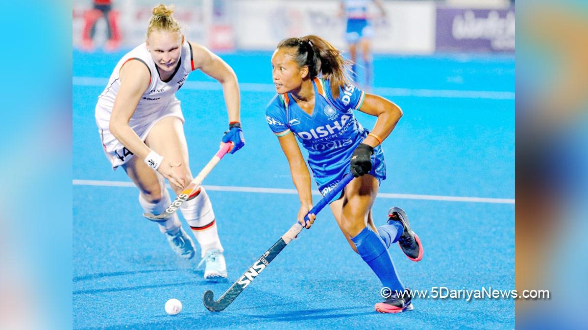 Sports News, Hockey, FIH Womens World Cup Spain & Netherlands, India Womens Hockey Team, Lalremsiami