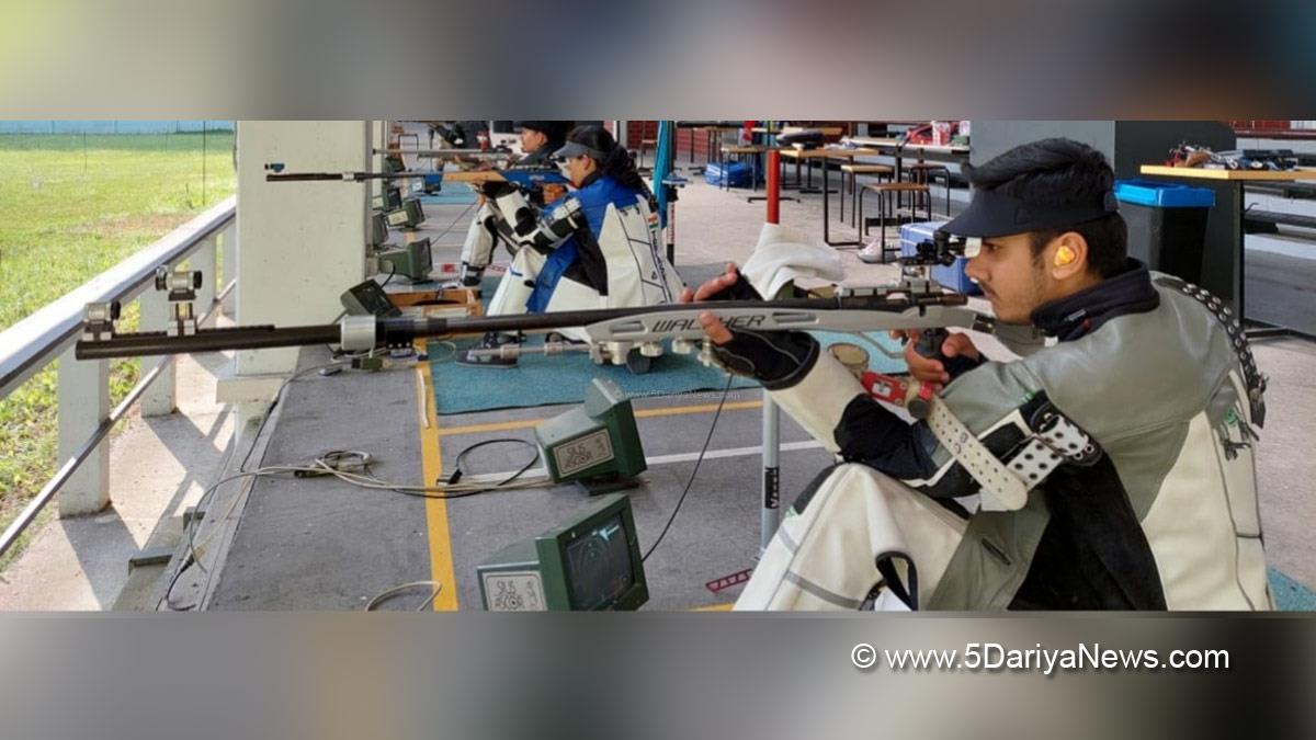 Sports News, More Sports, Shooting World Cup, Aishwary Pratap Singh Tomar, ISSF World Cup Rifle, Pistol, Shotgun