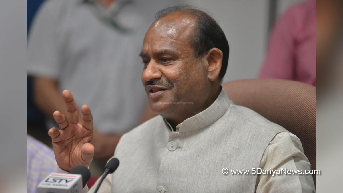 Om Birla, BJP, Bharatiya Janata Party, Lok Sabha Speaker Om Birla