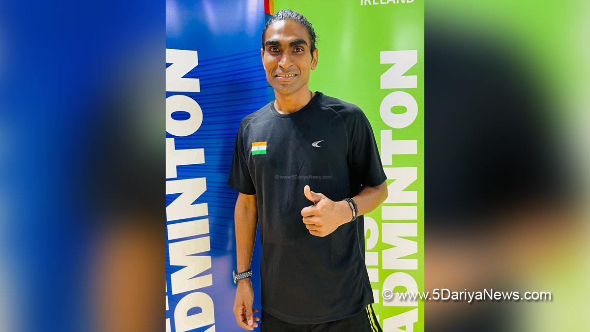 Sports News, Badminton, Ireland, Dublin, 4 Nations Para Badminton, Pramod Bhagat