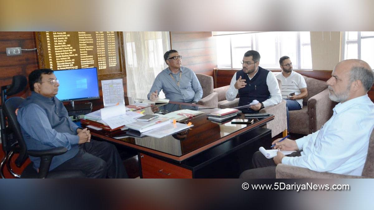 Manoj Kumar Dwivedi, Principal Secretary Health and Medical Education, Srinagar, Jammu, Kashmir, Jammu And Kashmir, Jammu & Kashmir