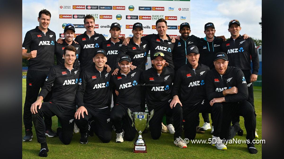 Sports News, Cricket, Cricketer, Player, Bowler, Batsman, New Zealand Vs Ireland, ODI Series 3