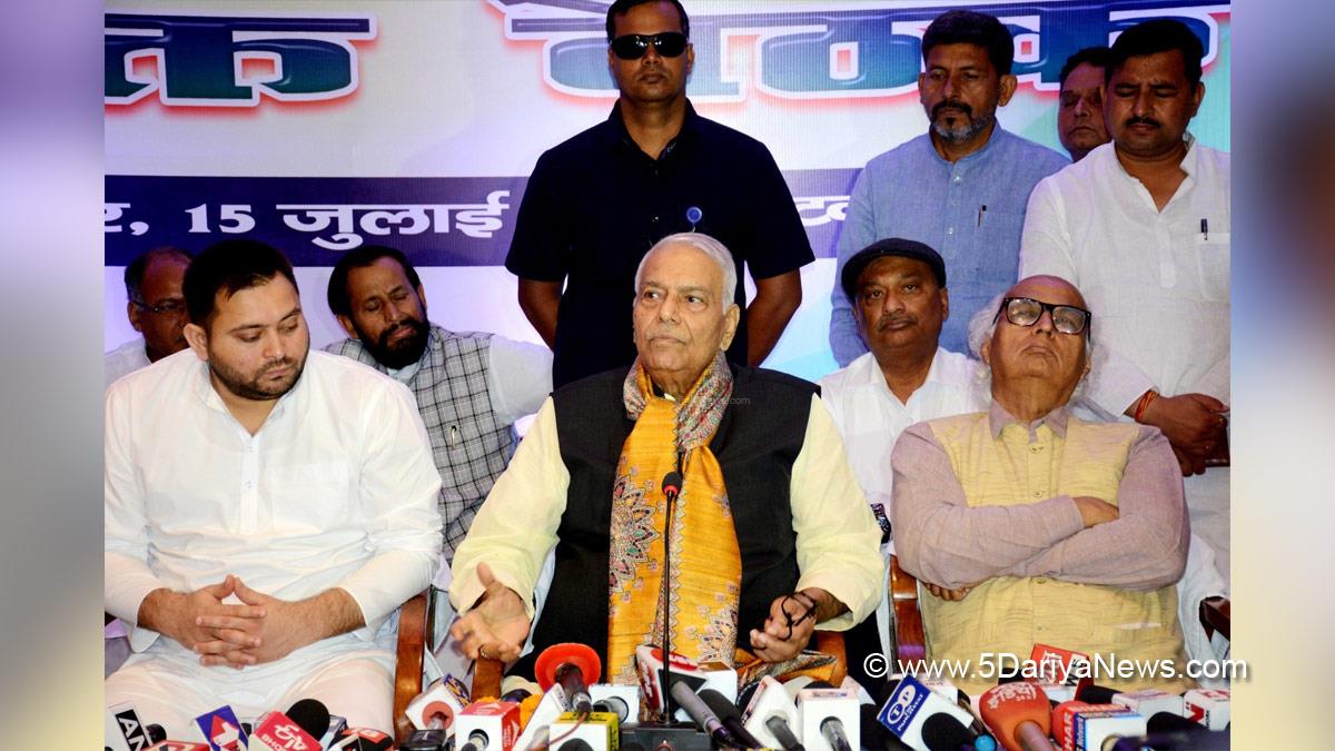 Election Special, Patna, Rashtriya Janata Dal, RJD, Tejashwi Yadav, Presidential Candidate, Yashwant Sinha