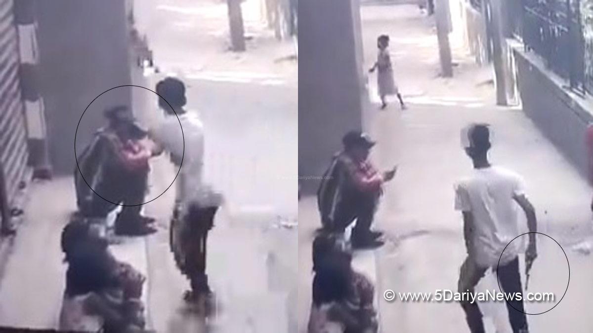 Delhi Crime News, Crime News, Boy Shot In Eye, Gun Shot In Eye, New Delhi Crime News, Jahangirpuri, Jahangirpuri CCTV Footage, Jahangirpuri Crime News