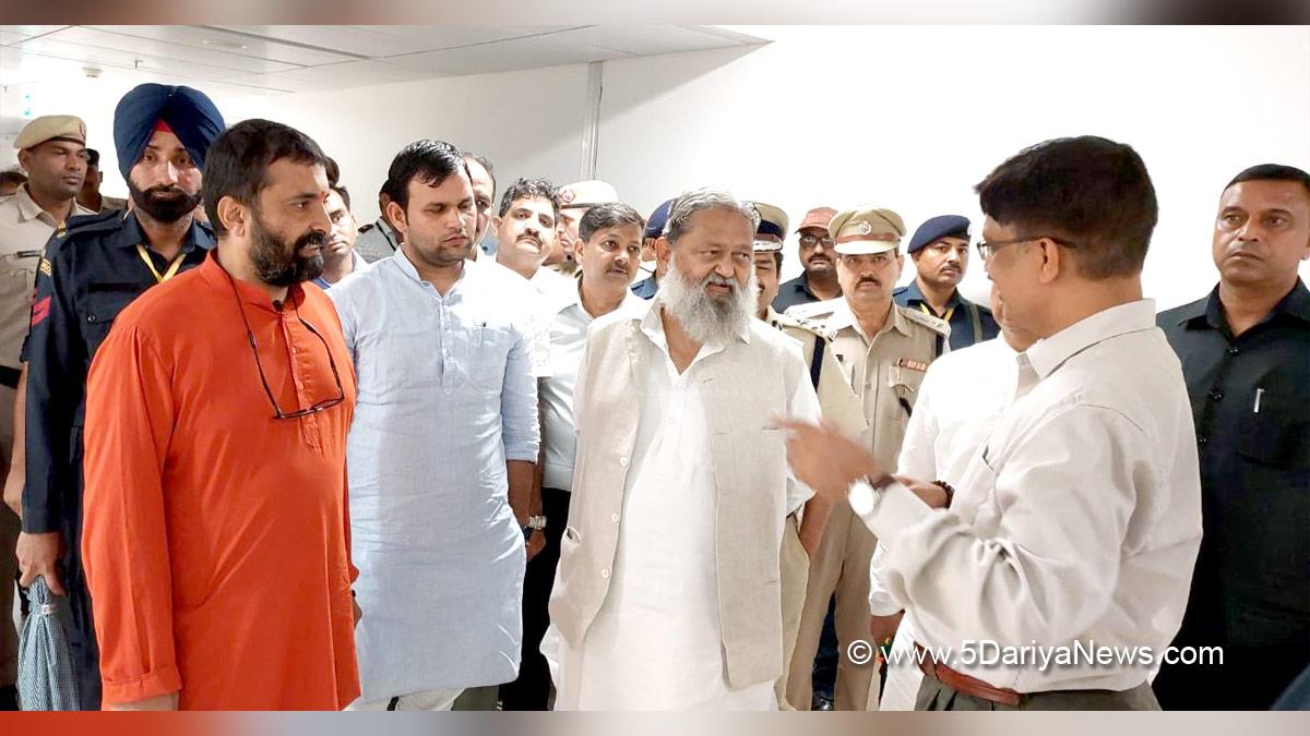 Anil Vij, Haryana, Bharatiya Janata Party, BJP, BJP Haryana