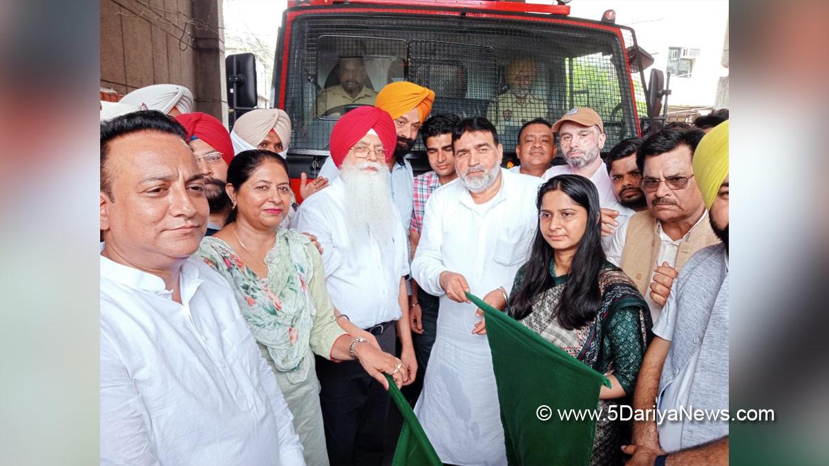 Dr. Inderbir Singh Nijjar, AAP, Aam Aadmi Party, Aam Aadmi Party Punjab, AAP Punjab, Government of Punjab, Punjab Government, Rajinderpal Kaur Chhina, Madan Lal Bagga, Ashok Parashar Pappi