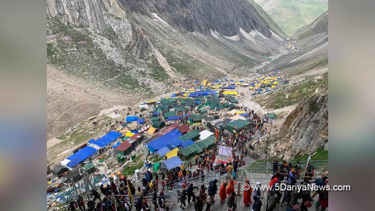 Religious, Pahalgam, Amarnath Yatra, Amarnath Yatra 2022, Amarnath Yatra 2022 News