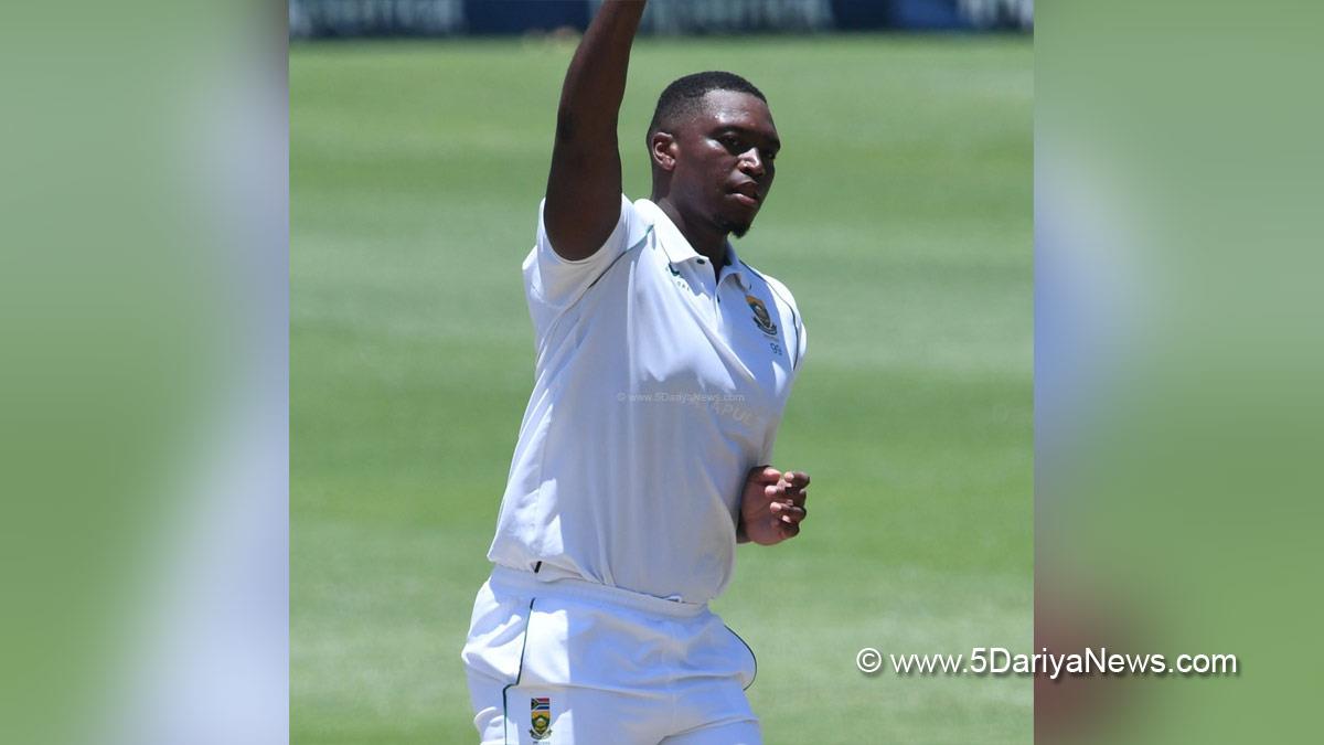 Sports News, Cricket, Cricketer, Player, Bowler, Batsman, Lungi Ngidi, MS Dhoni, Dhoni