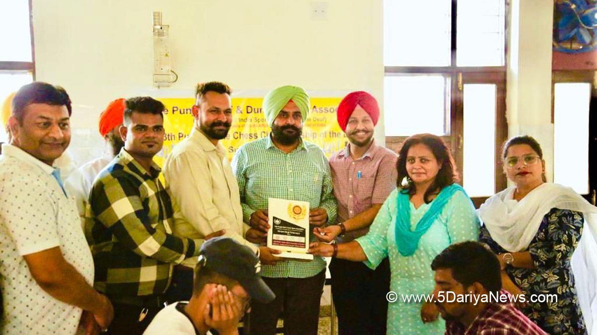 Harmeet Singh Pathanmajra, Sanour, AAP, Aam Aadmi Party, Aam Aadmi Party Punjab, AAP Punjab, Punjab Deaf & Dumb Sports Association, Harmeet Pathanmajra, Patiala