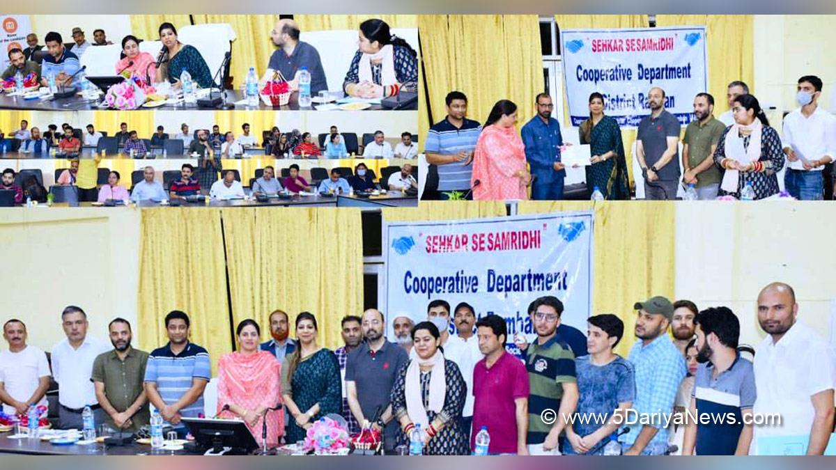 Yasha Mudgal, Secretary Cooperatives, Kashmir, Jammu And Kashmir, Jammu & Kashmir, Ramban