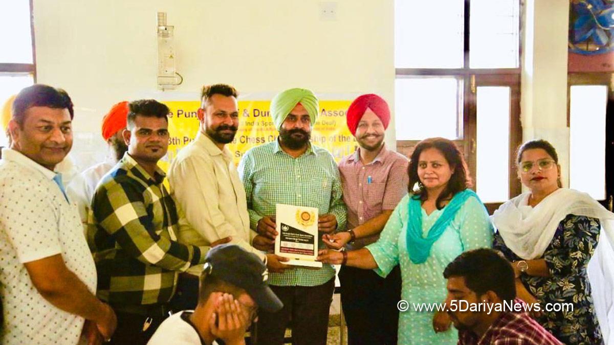 Harmeet Singh Pathanmajra, Sanour, AAP, Aam Aadmi Party, Aam Aadmi Party Punjab, AAP Punjab, Punjab Deaf & Dumb Sports Association, Harmeet Pathanmajra, Patiala