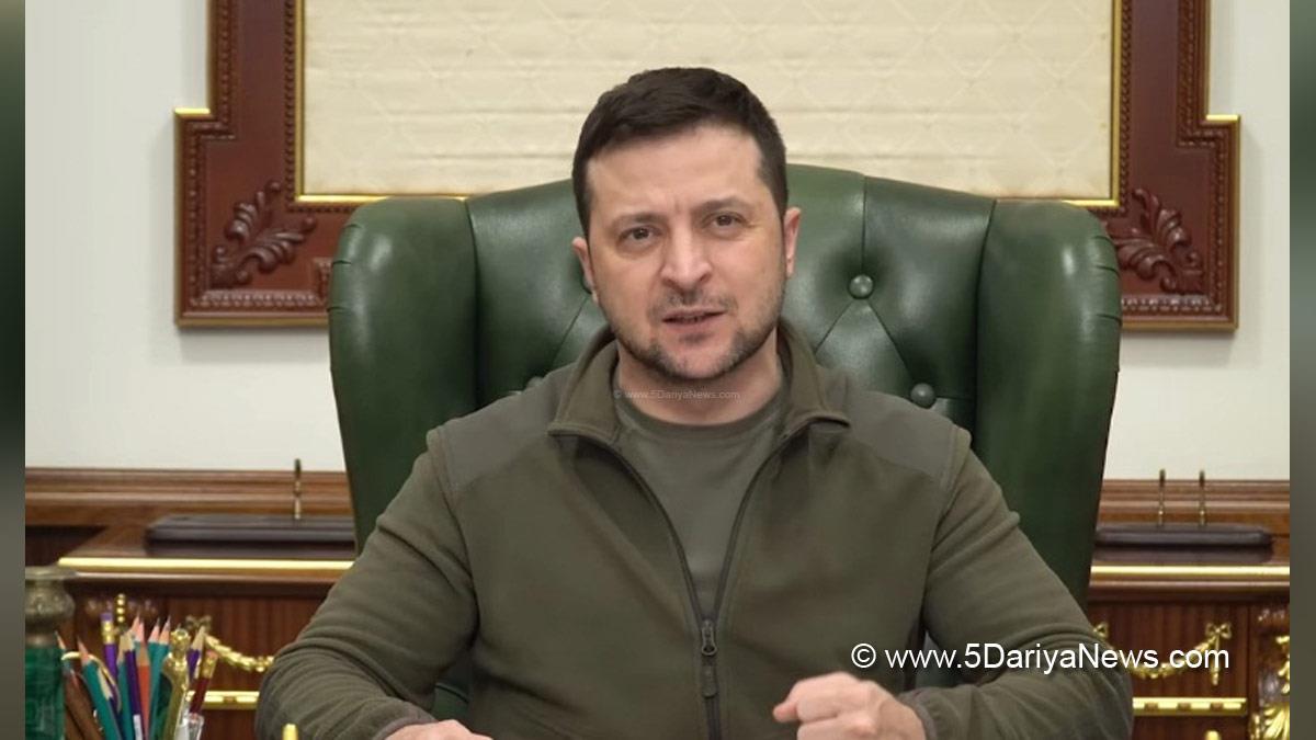 Volodymyr Zelenskyy, Ukrainian President, President Of Ukraine, Kiev, International Leader