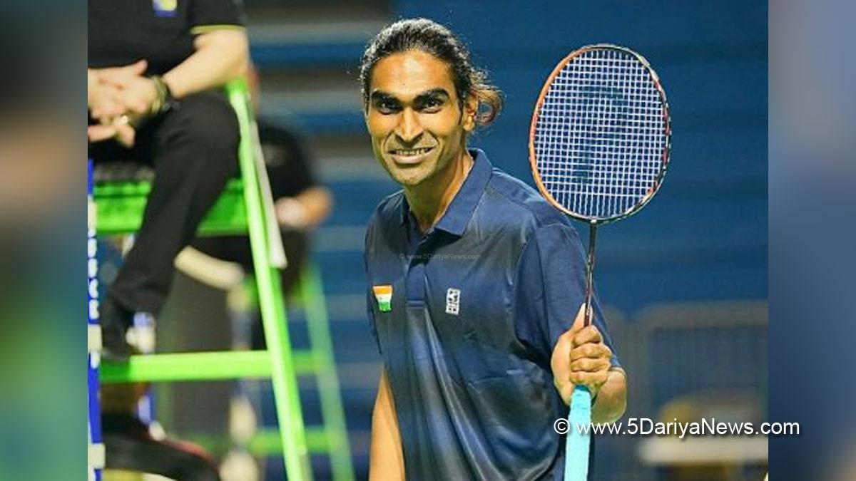 Sports News, Badminton,  4 Nations Para Badminton International, 4 Nations Para Badminton International 2022, Pramod Bhagat