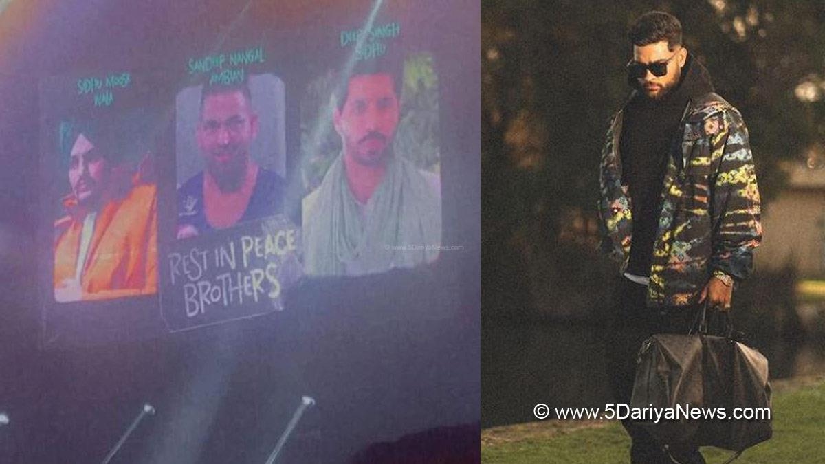 Karan Aujla, Karan Aujla Tribute, Karan Aujla Tribute Video, Karan Aujla Live Show, Karan Aujla Live Show Tribute, Karan Aujla Tribute To Sidhu Moosewala, Karan Aujla Tribute To Deep Sidhu, Karan Aujla Tribute To Sandeep Nangal Ambian, Karan Aujla Upcoming Shows, Karan Aujla Songs, Punjabi Singer, Karan Aujla Tribute To Sidhu Moose Wala