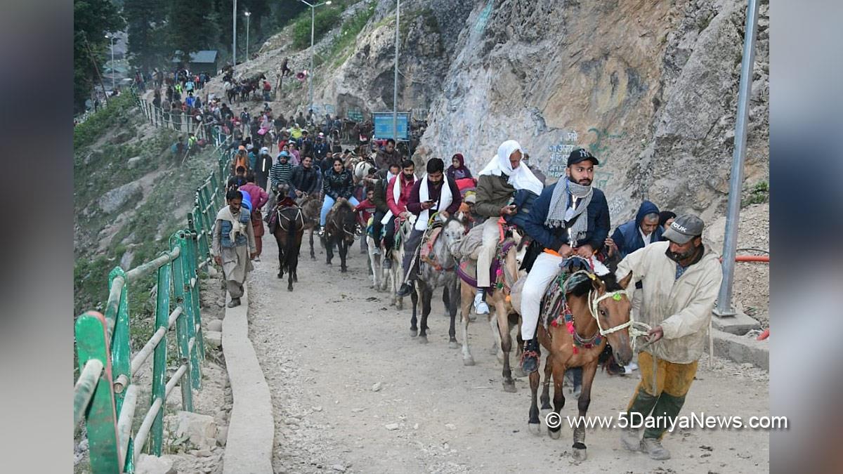 Religious Jk, Religious, Pahalgam, Amarnath Yatra, Amarnath Yatra 2022, Jammu And Kashmir, Jammu & Kashmir