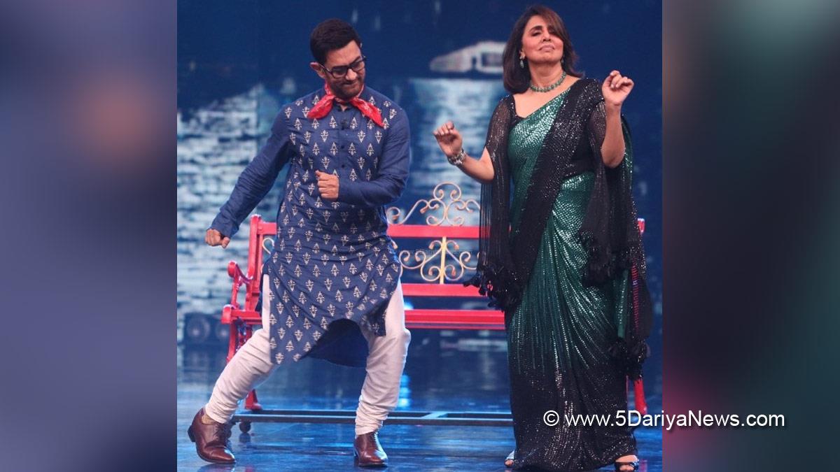 Aamir Khan, Bollywood, Entertainment, Mumbai, Actor, Cinema, Hindi Films, Movie, Mumbai News, Laal Singh Chaddha, Tv, Neetu Kapoor, Dance Deewane Juniors